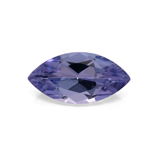 Tansanit - AA, navette, 7x3,5 mm, 0,30-0,36 cts, Nr. TZ94002