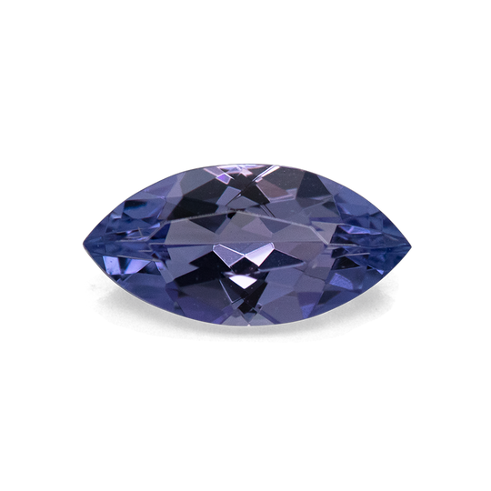 Tansanit - AAA, navette, 6x3 mm, 0,19-0,26 cts, Nr. TZ93003