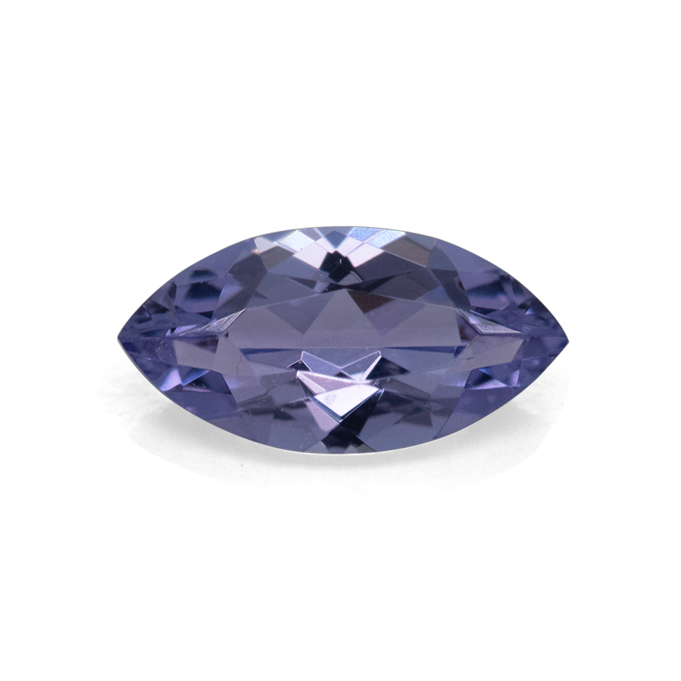 Tanzanite - AA, marquise, 6x3 mm, 0.19-0.26 cts, No. TZ93002