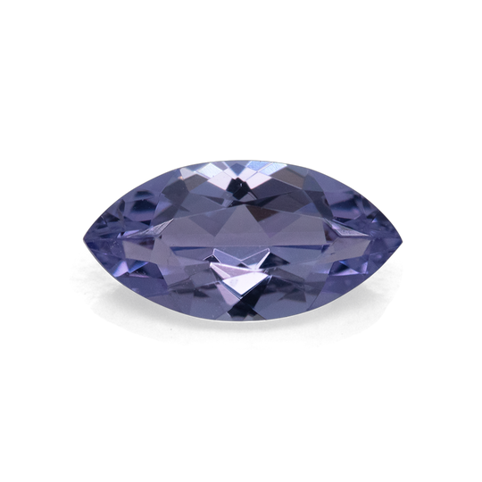 Tansanit - AA, navette, 6x3 mm, 0,19-0,26 cts, Nr. TZ93002