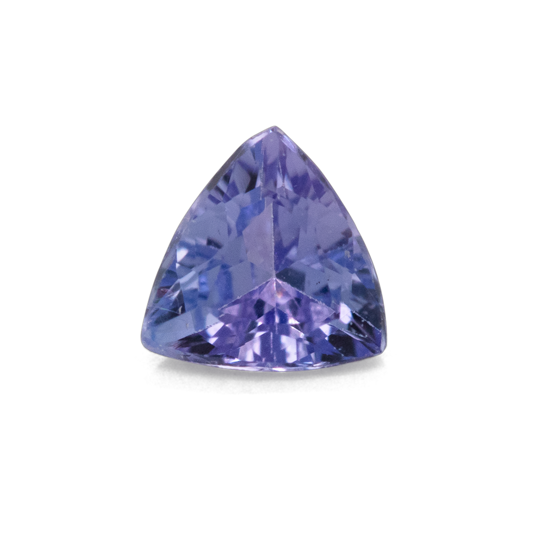 Tanzanite - AA, trillion, 3x3 mm, 0.08-0.09 cts, No. TZ79002