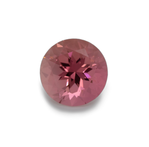 Turmalin - rosa, rund, 7x7 mm, 1,29-1,59 cts, Nr. TR80002