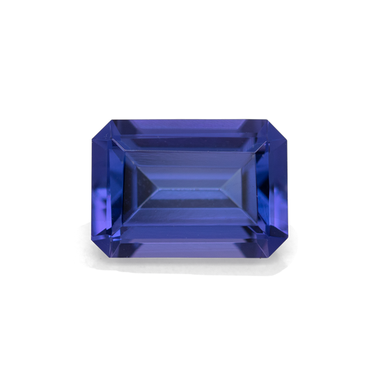 Tansanit - AAA, achteck, 7x5 mm, 1,00-1,09 cts, Nr. TZ61003