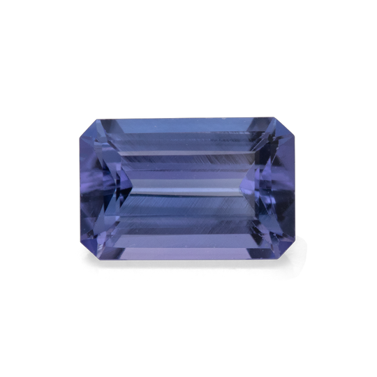 Tansanit - blau, achteck, 6x4 mm, 0.61 cts, Nr. TZ59002