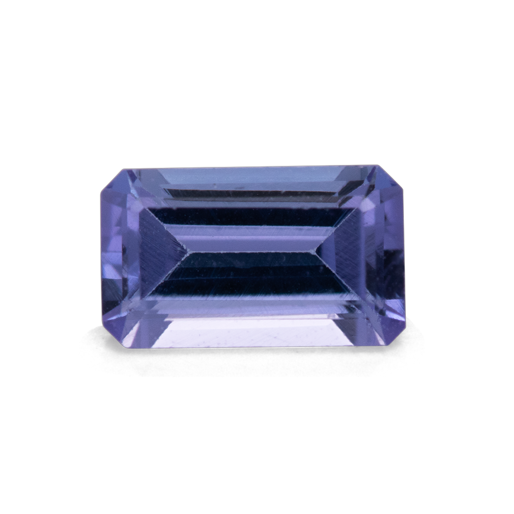 Tanzanite - AAA, octagon, 5x3 mm, 0.28-0.32 cts, No. TZ58003