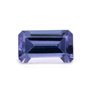 Tanzanite - AAA, octagon, 5x3 mm, 0.28-0.32 cts, No. TZ58003