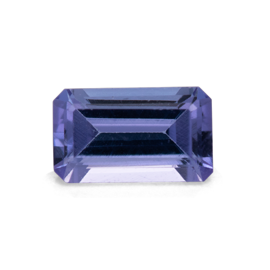 Tansanit - AAA, achteck, 5x3 mm, 0,28-0,32 cts, Nr. TZ58003