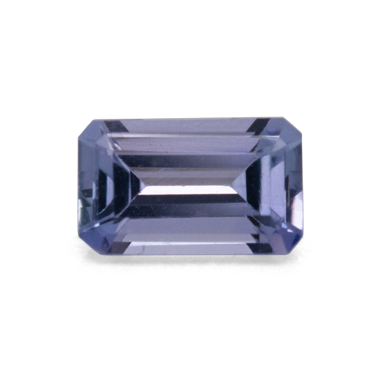 Tansanit - AA, achteck, 5x3 mm, 0,28-0,32 cts, Nr. TZ58002