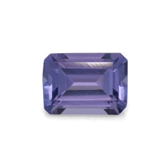 Tansanit - A, achteck, 4x3 mm, 0,20-0,25 cts, Nr. TZ57001