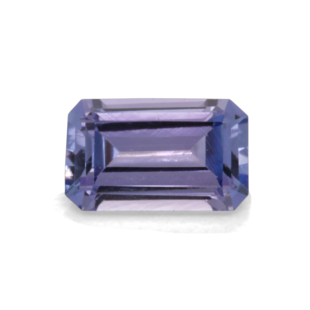 Tansanit - A, achteck, 5x3 mm, 0,28-0,32 cts, Nr. TZ58001