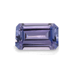 Tansanit - A, achteck, 5x3 mm, 0,28-0,32 cts, Nr. TZ58001
