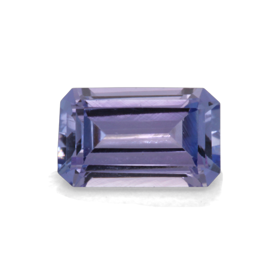 Tansanit - A, achteck, 5x3 mm, 0,28-0,32 cts, Nr. TZ58001