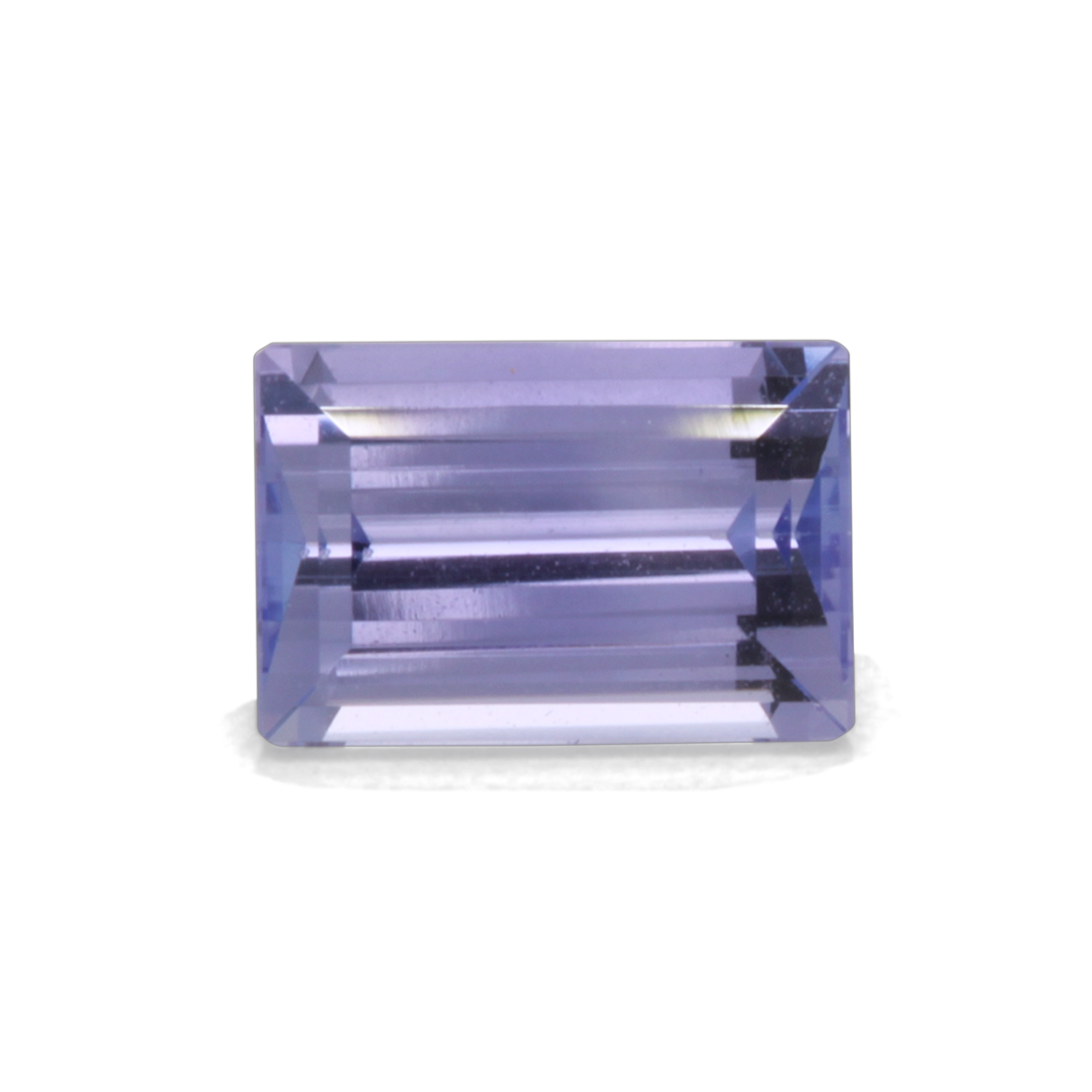 Tansanit - blau, baguette, 6x4 mm, 0.60-0.69 cts, Nr. TZ64002