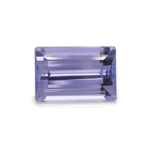 Tansanit - blau, baguette, 6x4 mm, 0.60-0.69 cts, Nr. TZ64002