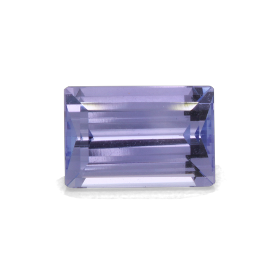Tansanit - blau, baguette, 6x4 mm, 0.60-0.69 cts, Nr. TZ64002