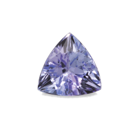 Tansanit - A, trillion, 3x3 mm, 0,08-0,09 cts, Nr. TZ79001