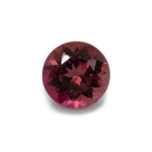 Tourmaline - pink, round, 8x8 mm, 1.75-1.90 cts, No. TR90004