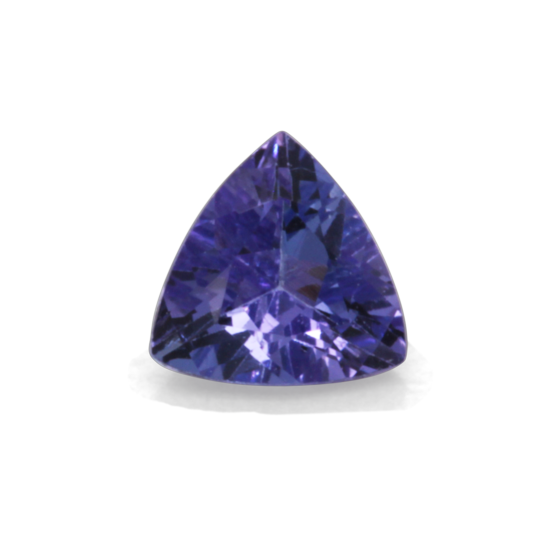 Tansanit - blau, trillion, 3.5x3.5 mm, 0.14 cts, Nr. TZ81003