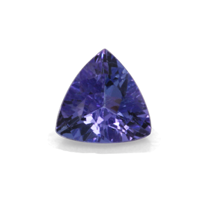 Tansanit - blau, trillion, 3.5x3.5 mm, 0.14 cts, Nr. TZ81003