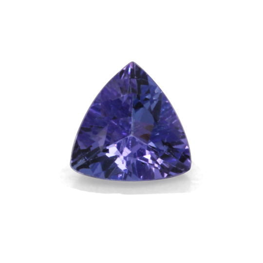 Tansanit - blau, trillion, 3.5x3.5 mm, 0.14 cts, Nr. TZ81003