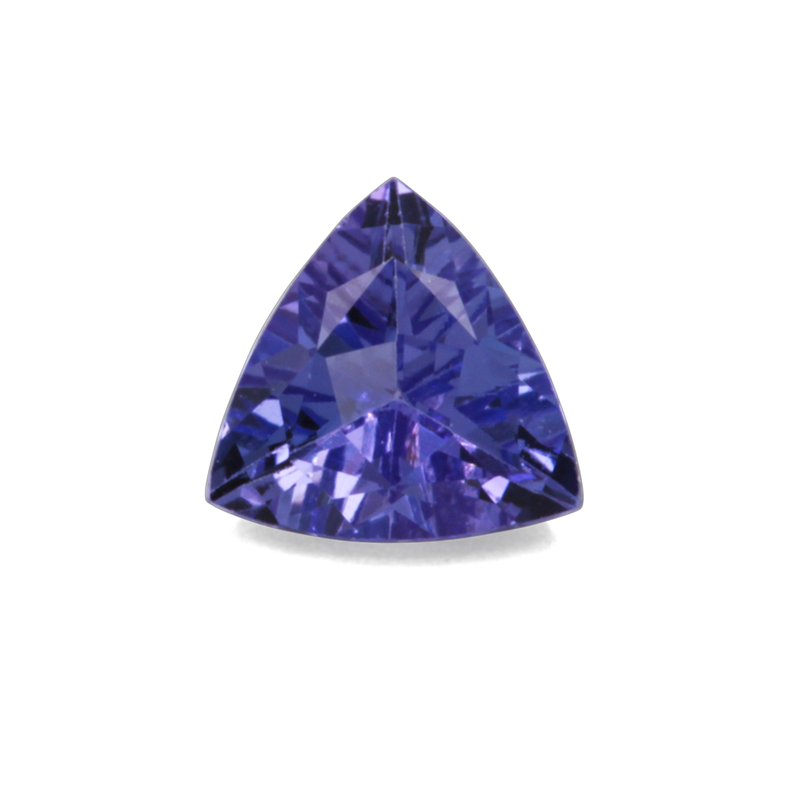 Tanzanite  - AAA, triangle, 4x4 mm, 0.17-0.22 cts, No. TZ82003