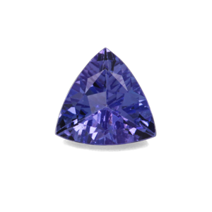 Tanzanite  - AAA, triangle, 4x4 mm, 0.17-0.22 cts, No. TZ82003