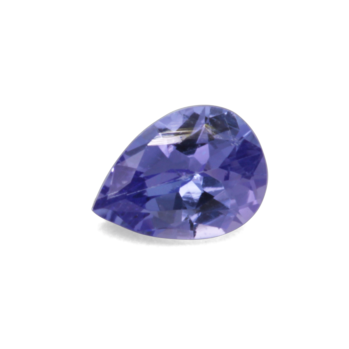 Tansanit - blau, birnform, 4x3 mm, 0,12-0,16 cts, Nr. TZ96003