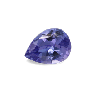 Tansanit - blau, birnform, 4x3 mm, 0,12-0,16 cts, Nr. TZ96003