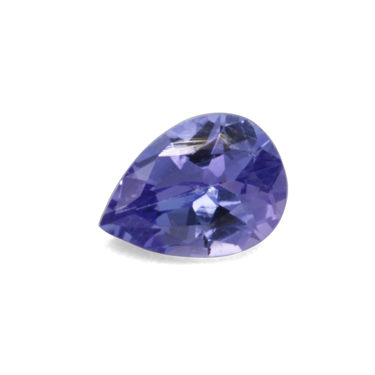 Tansanit - blau, birnform, 4x3 mm, 0,12-0,16 cts, Nr. TZ96003