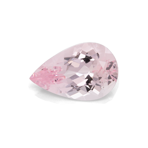 Morganit - rosa, birnform, 15x10 mm, 5,01 cts, Nr. MO90004