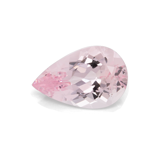 Morganit - rosa, birnform, 15x10 mm, 5,01 cts, Nr. MO90004