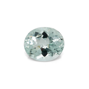 Beryl - green, oval, 16.8x14 mm, 11.36 cts, No. BY30006