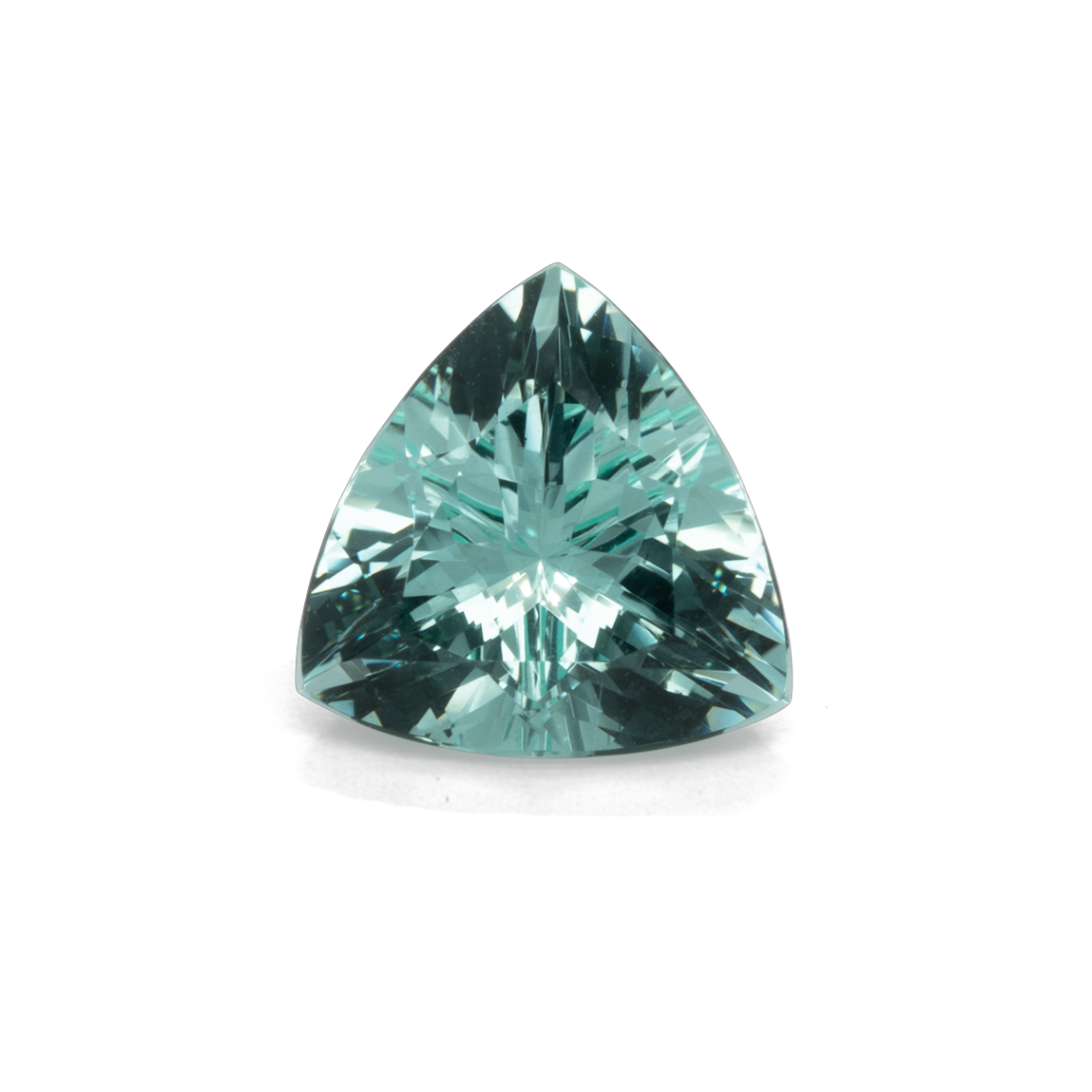 Beryl - green, triangle, 11x11 mm, 3.30 cts, No. BY30005
