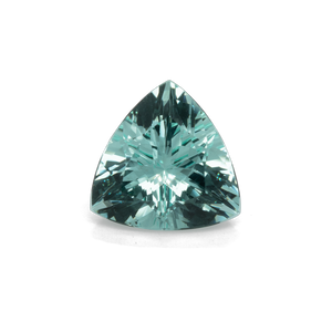 Beryl - green, triangle, 11x11 mm, 3.30 cts, No. BY30005