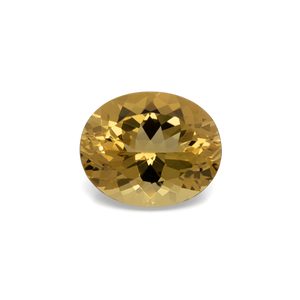 Beryll - gelb, oval, 16,5x13,5 mm, 10,39 cts, Nr. BY30004