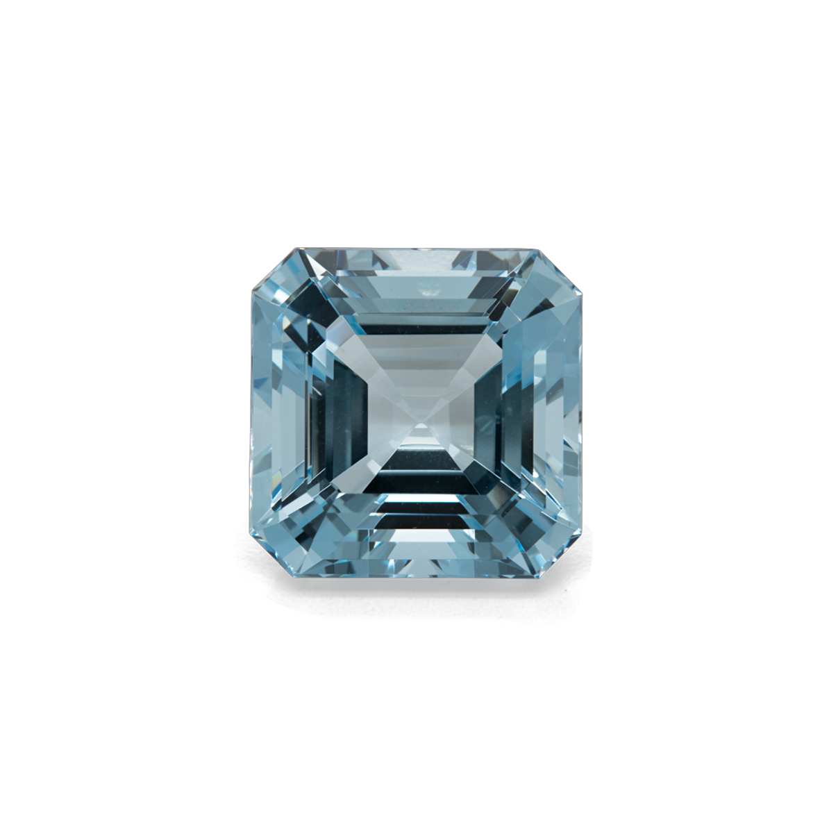 Aquamarine - AA, octagon, 13x13 mm, 9.82 cts, No. A97001