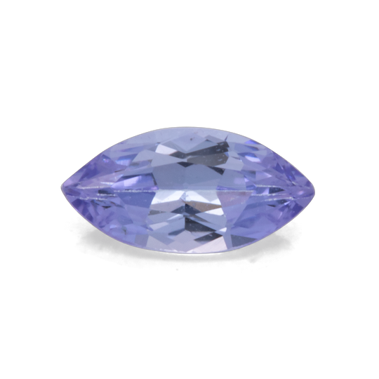 Tansanit - A, navette, 5x2,5 mm, 0,13-0,16 cts, Nr. TZ92001