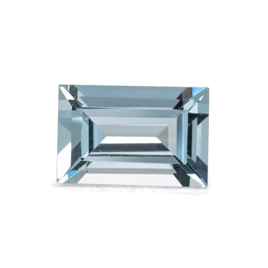 Aquamarin - A, rechteck, 6x4 mm, 0,43-0,44 cts, Nr. A92009