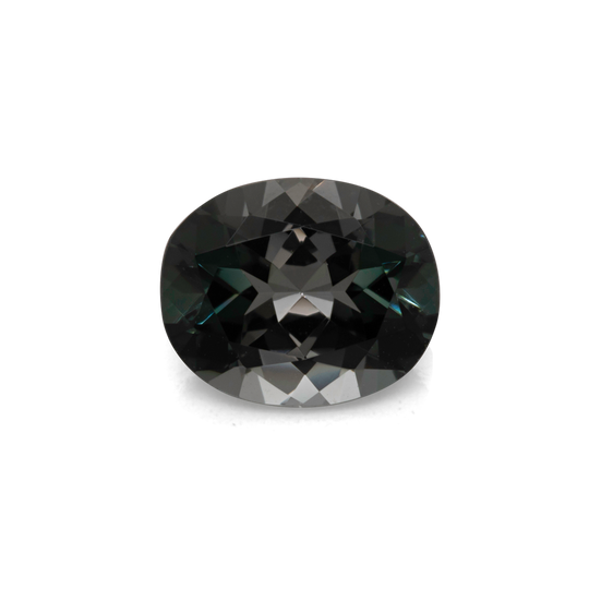 Tourmaline - grey, oval, 7.5x6.1 mm, 1.13 cts, No. TR10219
