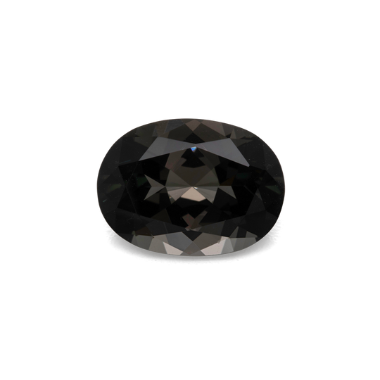 Tourmaline - grey, oval, 11x8 mm, 3.02 cts, No. TR10218