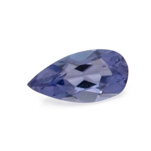 Tanzanite - AA, pearshape, 4x2 mm, 0.08-0.09 cts, No. TZ95002