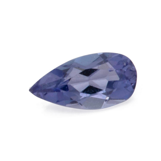Tanzanite - AA, pearshape, 4x2 mm, 0.08-0.09 cts, No. TZ95002