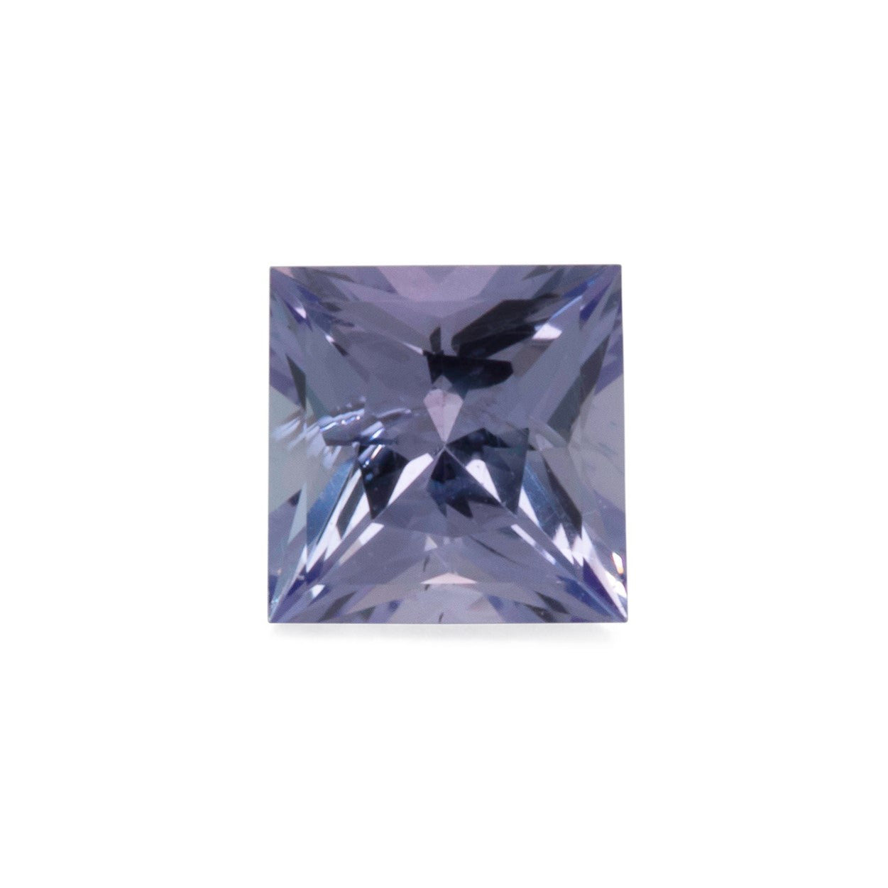 Tansanit - A, rechteck, 3,5x3,5 mm, 0,20-0,29 cts, Nr. TZ71001
