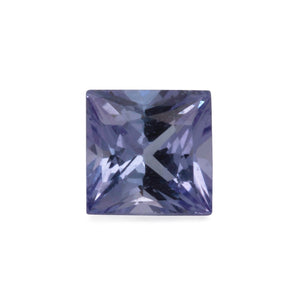 Tanzanite - AA, square, 3x3 mm, 0.14-0.18 cts, No. TZ69002