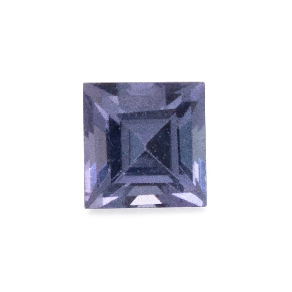 Tanzanite - A, square, 2.5x2.5 mm, 0.09-0.12 cts, No. TZ68001