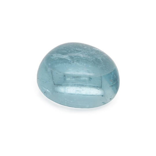 Aquamarin - AA, oval, 14x12,2x8 mm, 10,08 cts, Nr. A27001
