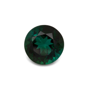 Tourmaline - green, round, 8x8 mm, 1.89 cts, No. TR99020