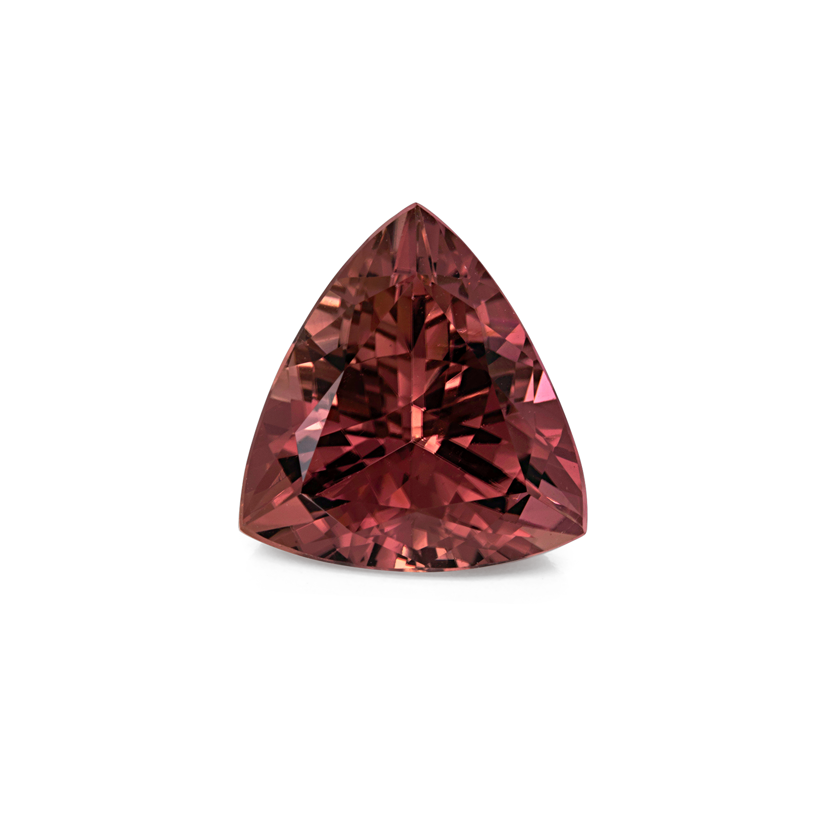 Tourmaline - pink, triangle, 12.5x11.7 mm, 5.27 cts, No. TR99008