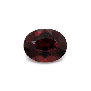 Rhodolite - red, oval, 9x7 mm, 2.31 cts, No. RD91001