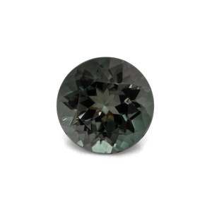 Tourmaline - grey, round, 7x7 mm, 1.30 cts, No. TR101236